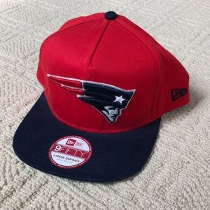 Patriots flat brim SnapBack